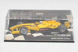 Jordan Ford EJ13 S. Motoyama Suzuka Test 2003 Minichamps 1:43 400030036 Metal - imaginea 5 din 5