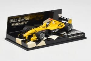 Jordan Ford EJ14 N. Mansell Regent Street Parade 2004 Minichamps 1:43 400040095 Metal - imaginea 2 din 5