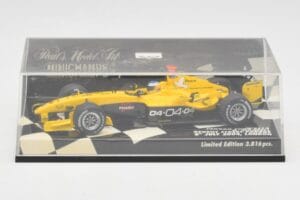 Jordan Ford EJ14 N. Mansell Regent Street Parade 2004 Minichamps 1:43 400040095 Metal - imaginea 5 din 5