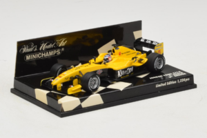 Jordan EJ14 Ford #19 T. Glock Jordan Ford F1 Team 2004 Minichamps 1:43 400040039 Metal - imaginea 2 din 5