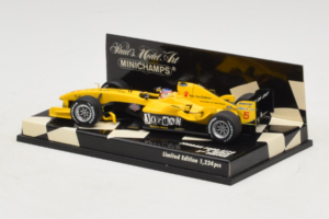 Jordan EJ14 Ford #19 T. Glock Jordan Ford F1 Team 2004 Minichamps 1:43 400040039 Metal - imaginea 3 din 5