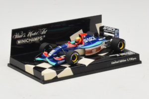 Jordan 192 Yamaha M. Gugelmin F1 1992 Minichamps 1:43 400920033 Metal - imaginea 2 din 5