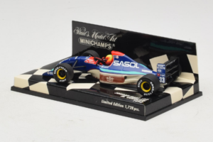 Jordan 192 Yamaha M. Gugelmin F1 1992 Minichamps 1:43 400920033 Metal - imaginea 3 din 5