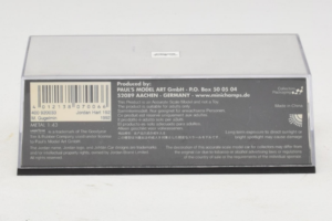 Jordan 192 Yamaha M. Gugelmin F1 1992 Minichamps 1:43 400920033 Metal - imaginea 4 din 5