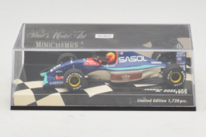 Jordan 192 Yamaha M. Gugelmin F1 1992 Minichamps 1:43 400920033 Metal - imaginea 5 din 5