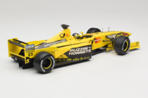Jordan EJ10 H-H. Frentzen F1 Launch Edition 2000 Hot Wheels 1:18 29160 Metal - imaginea 2 din 6