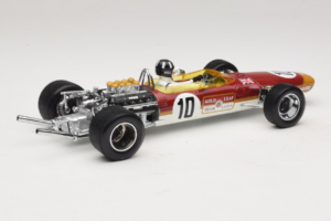 Lotus 49 G. Hill Spanish GP Winner 1968 Quartzo 1:18 18214 Metal - imaginea 2 din 6