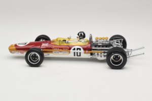 Lotus 49 G. Hill Spanish GP Winner 1968 Quartzo 1:18 18214 Metal - imaginea 3 din 6