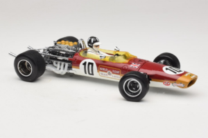 Lotus 49 G. Hill Spanish GP Winner 1968 Quartzo 1:18 18214 Metal - imaginea 4 din 6