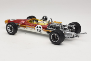 Lotus 49 G. Hill Spanish GP Winner 1968 Quartzo 1:18 18214 Metal - imaginea 5 din 6