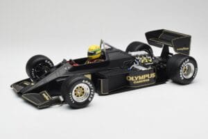 Lotus Renault 97T John Player Special #12 A. Senna Portuguese GP 1985 1st Victory Minichamps 1:12 540851292 Metal - imaginea 2 din 8