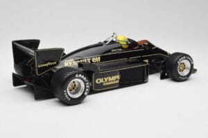 Lotus Renault 97T John Player Special #12 A. Senna Portuguese GP 1985 1st Victory Minichamps 1:12 540851292 Metal - imaginea 3 din 8