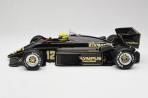 Lotus Renault 97T John Player Special #12 A. Senna Portuguese GP 1985 1st Victory Minichamps 1:12 540851292 Metal - imaginea 4 din 8