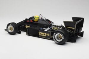 Lotus Renault 97T John Player Special #12 A. Senna Portuguese GP 1985 1st Victory Minichamps 1:12 540851292 Metal - imaginea 5 din 8