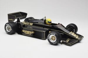 Lotus Renault 97T John Player Special #12 A. Senna Portuguese GP 1985 1st Victory Minichamps 1:12 540851292 Metal - imaginea 6 din 8