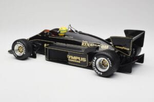 Lotus Renault 97T John Player Special #12 A. Senna Portuguese GP 1985 1st Victory Minichamps 1:12 540851292 Metal - imaginea 7 din 8