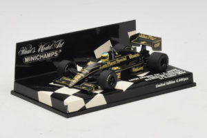 Lotus Renault 98T B. Senna 1998 Minichamps 1:43 400045412 Metal - imaginea 2 din 5