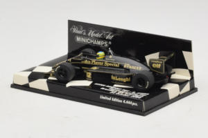 Lotus Renault 98T B. Senna 1998 Minichamps 1:43 400045412 Metal - imaginea 3 din 5