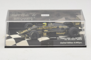 Lotus Renault 98T B. Senna 1998 Minichamps 1:43 400045412 Metal - imaginea 5 din 5
