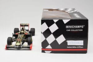 Lotus Renault GP R31 #10 B. Senna F1 2011 Minichamps 1:18 150110079-C1 Metal - imaginea 6 din 7