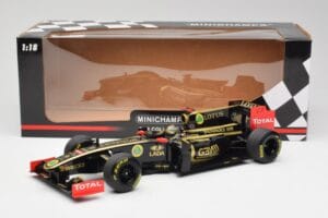 Lotus Renault GP R31 #10 B. Senna F1 2011 Minichamps 1:18 150110079-C1 Metal - imaginea 7 din 7