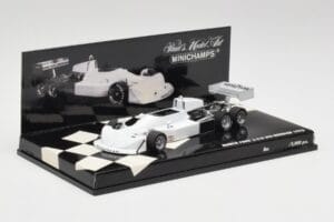 March 2-4-0 Six Wheeler #12 F1 1976 Minichamps 1:43 436760699 Metal - imaginea 2 din 4