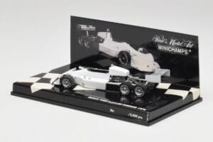 March 2-4-0 Six Wheeler #12 F1 1976 Minichamps 1:43 436760699 Metal - imaginea 3 din 4
