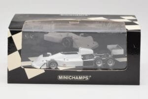 March 2-4-0 Six Wheeler #12 F1 1976 Minichamps 1:43 436760699 Metal - imaginea 4 din 4