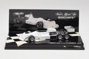 March 2-4-0 Six Wheeler #12 F1 1976 Minichamps 1:43 March 2-4-0 Six Wheeler #12 F1 1976 Minichamps 1:43 436760699 Metal