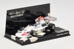 March 751 Ford #9 L. Lombardi Spanish GP 1975 Minichamps 1:43 430750010 Metal - imaginea 2 din 5