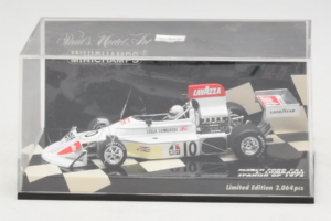 March 751 Ford #9 L. Lombardi Spanish GP 1975 Minichamps 1:43 430750010 Metal - imaginea 4 din 5