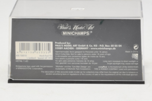 March 751 Ford #9 L. Lombardi Spanish GP 1975 Minichamps 1:43 430750010 Metal - imaginea 5 din 5