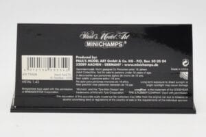 March Ford 751 #28 M. Donohue Race Car 1975 Minichamps 1:43 430750028 Metal - imaginea 4 din 5