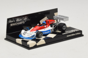 March 761 Ford R. Peterson Winner Italian GP 1976 Minichamps 1:43 430760010 Metal - imaginea 2 din 5