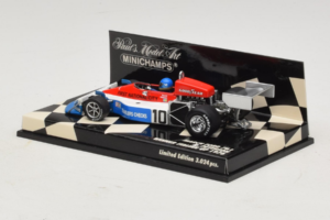 March 761 Ford R. Peterson Winner Italian GP 1976 Minichamps 1:43 430760010 Metal - imaginea 3 din 5