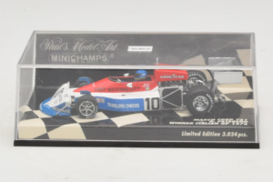 March 761 Ford R. Peterson Winner Italian GP 1976 Minichamps 1:43 430760010 Metal - imaginea 5 din 5