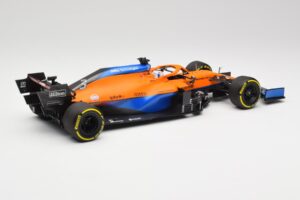 McLaren MCL35M #3 D. Ricciardo Bahrain GP 2021 Minichamps 1:18 530211803 Metal - imaginea 2 din 7