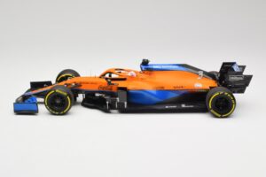 McLaren MCL35M #3 D. Ricciardo Bahrain GP 2021 Minichamps 1:18 530211803 Metal - imaginea 3 din 7