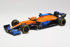 McLaren MCL35M #3 D. Ricciardo Bahrain GP 2021 Minichamps 1:18 530211803 Metal