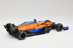McLaren MCL35M #3 D. Ricciardo Italian GP Winner 2021 Minichamps 1:18 530213303 Rășină - imaginea 2 din 7