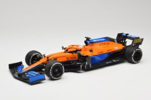 McLaren MCL35M #3 D. Ricciardo Italian GP Winner 2021 Minichamps 1:18 530213303 Rășină