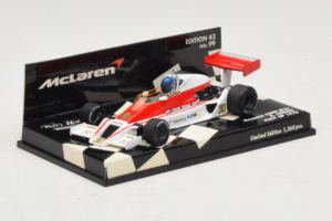 McLaren M26 Ford B. Lunger Italian GP 1978 Minichamps 1:43 530784330 Metal - imaginea 2 din 5