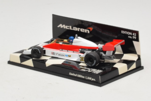 McLaren M26 Ford B. Lunger Italian GP 1978 Minichamps 1:43 530784330 Metal - imaginea 3 din 5