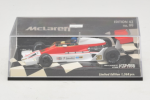 McLaren M26 Ford B. Lunger Italian GP 1978 Minichamps 1:43 530784330 Metal - imaginea 5 din 5