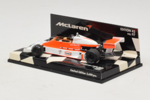 McLaren M26 Ford J. Hunt F1 1977 Minichamps 1:43 530774301 Metal - imaginea 3 din 5