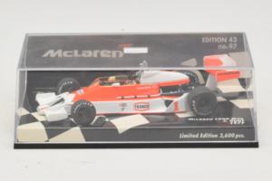 McLaren M26 Ford J. Hunt F1 1977 Minichamps 1:43 530774301 Metal - imaginea 5 din 5