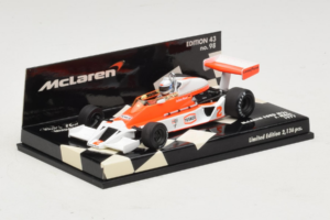 McLaren M26 Ford J. Mass F1 1977 Minichamps 1:43 530774302 Metal - imaginea 2 din 5