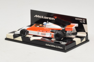 McLaren M26 Ford J. Mass F1 1977 Minichamps 1:43 530774302 Metal - imaginea 3 din 5