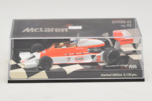 McLaren M26 Ford J. Mass F1 1977 Minichamps 1:43 530774302 Metal - imaginea 5 din 5