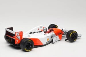 McLaren Ford MP4/8 #7 M. Andretti European GP 1993 Minichamps 1:18 530931827 Rășină - imaginea 2 din 7